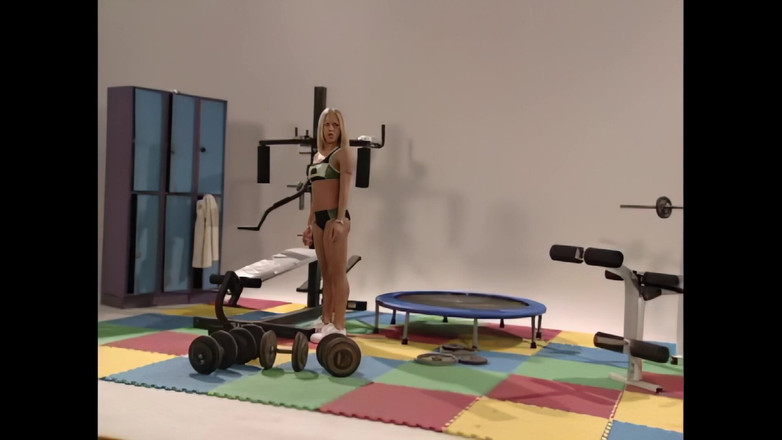 Pornobello: ジェナ・ヘイズ:トレーニング後にカイリーの小さなアソコを舐めるのが大好きです...