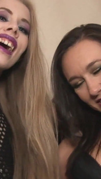 On Your Knees Featuring Sinn Sage, Goddess Kyaa