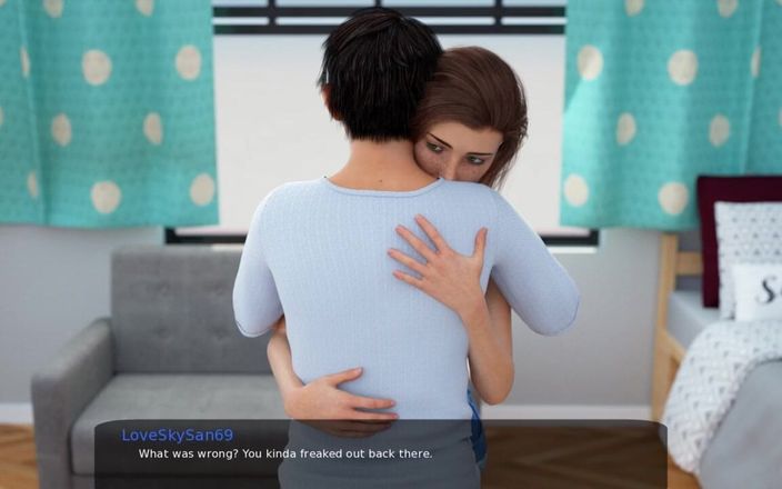 LoveSkySan69Real: Milfy City [v0.6e] Parte 12 gira la botella por Loveskysan69