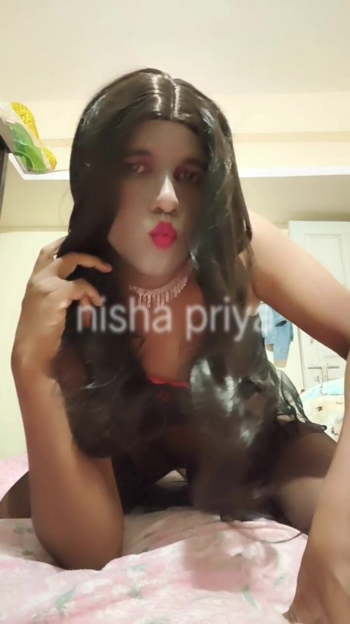 Nisha_Priya: Nisha Priya Sissy インドのバンガロア出身