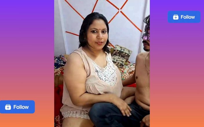 Randi Riya: 밤에 애인과 함께하는 인도 인도 바비 P1