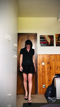 A Sissy Slut Walking