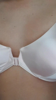 Dd Cup Satin Bra and Precum