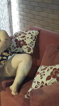 Hete rijpe bbw, alleen voor slow motion-fans