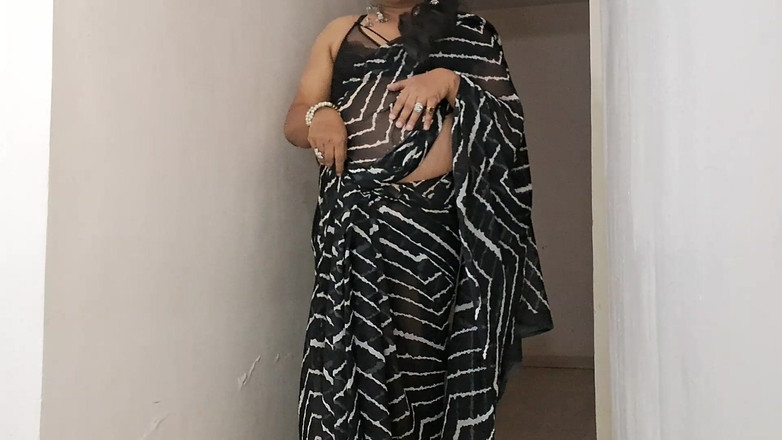 Indiansissychubby: Black Saree Il Tuo Preferito Dreamwake Lussurioso Iscrivimi