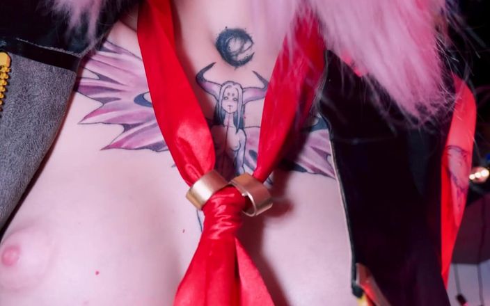 Eva Barbie: Hermanastra depravada quiere el semen de su hermanastro