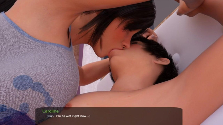 LoveSkySan69Real: Milfy City [v0.6e] Parte 95 innamorata di caroline di Loveskysan69
