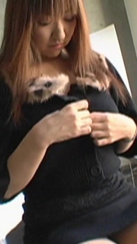 Mayumi is a hot Japanese MILF with big tits and eager to be touch