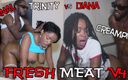 Nasty films: ताज़ा मांस v.4 (चूत में वीर्य और गांड चुदाई)