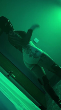 I Spied on My Boyfriend in the Shower and Came Back Masked... He Came in My Mouth Without Knowing It Was Me