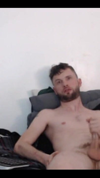 Jacking off to Porn.