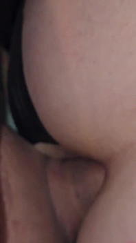 Anal Sex and Fat Dick (female Orgasm and Cum Inside Anal) She Pees From a Strong Orgasm