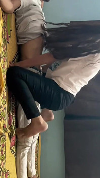 Sexo com esposa meia-irmã