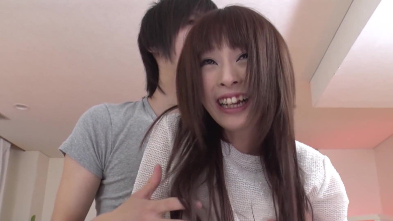 JAPAN IN LOVE: หีเอเชียขนดก ซีน 1 - สาวเอเชียผิวแทนผมน้ำตาล รูหีขนดก เงี่ยนโดนควยใหญ่