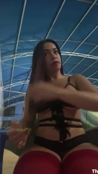 In the Pool Everything Goes Ok