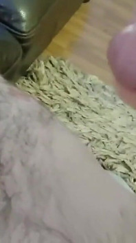 Stepdaddy Cum's on Stepson's Chest
