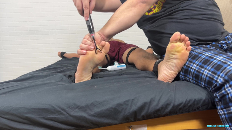 Ticklish Chubs: Sammy's Tickle Punishment