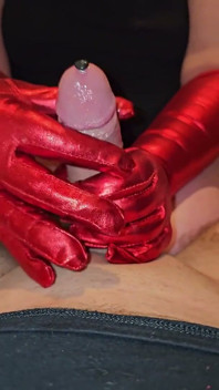 フェムドムBDSM、屈辱的な夫のフェラチオ