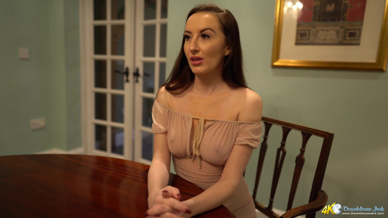 DownblouseJerk: Sophia Smith - ex esposa cachonda