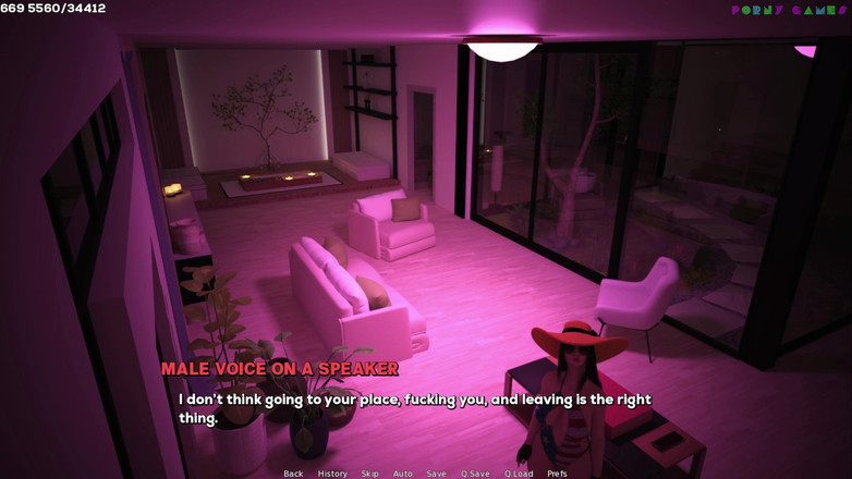 Porny Games: Shadows of Desire by Shamandev - Playing a Game Just to...