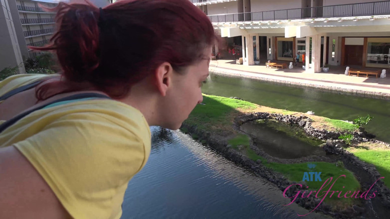 ATK Fans (Girlfriends): Virtual vacation in Hawaii with Emma Evins #2 part 3