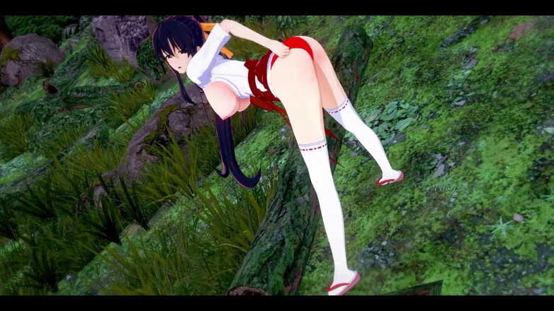 Fantasy king: Seks Kimono Gremory Rias di Festival | Hsdxd Ntr Madness E9 |...