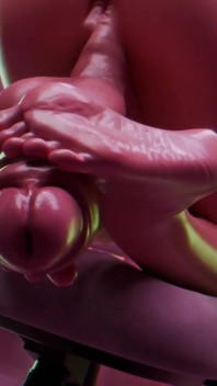 Illuxxxtrandy Delicious Slut in Doggy Style, Cock-hungry and Drenched in Cum, Huge Juicy Ass Craving Hardcore Sex