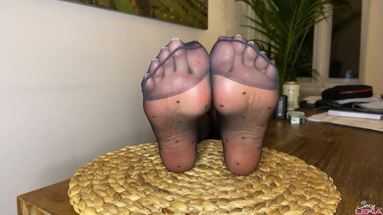 Goddess Lena: Nylon Wxxen Sl-final