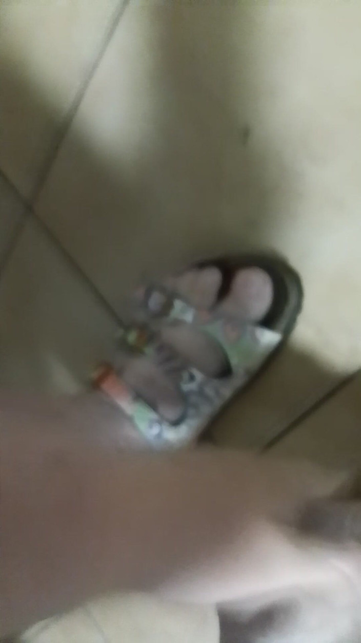 tammara big: Creamy Slippers