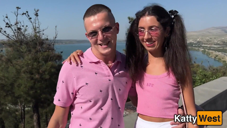 Katty West: Playing Barbie and Ken Turned Into a Bisexual Threesome