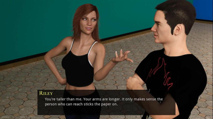 Dirty GamesXxX: A man for all: one girl and then another girl -...