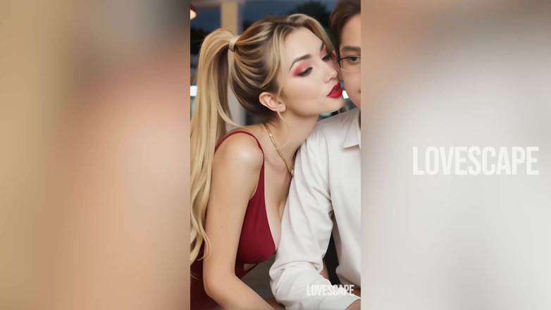 Lovescape: Onschuldige date met blondine eindigt in riem en kruipende vernedering