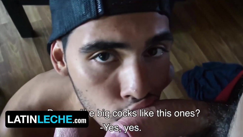 Latin leche: Latin leche - linda twink latina babea en la mía y...
