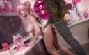 Porngame201: ジェネシスオーダー - すべてのセックスシーン#11 - nlt media - 3Dゲーム、変態、60 fpsの