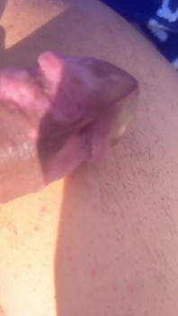 Doigtage en solo à la plage, partie 2