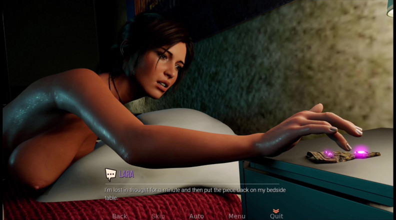 Johannes Gaming: Croft adventure 1 - getting fingered by the unknown