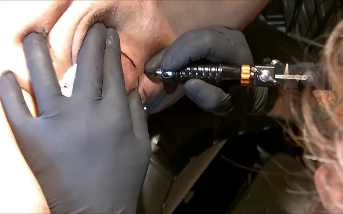 Domina Lady Vampira Guys Only: The end of your manhood part 3 – the tattoo