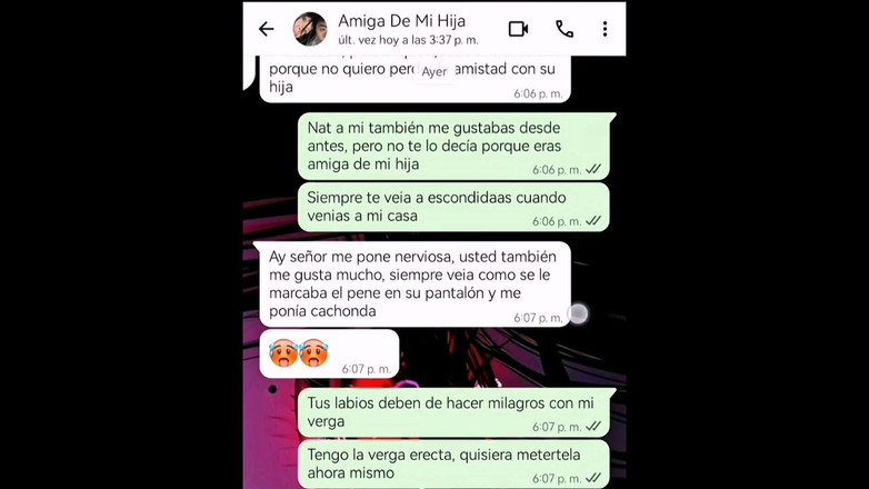 Armando Vicente: I Had a Hot Chat with My Best Friend's Stepdaughter...