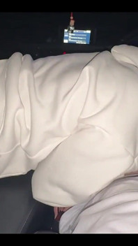 Picked up a Whore and Fucked Her Mouth in the Car