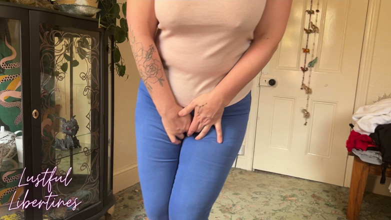 Lustful Libertines: Orina desesperada, jeans mojados