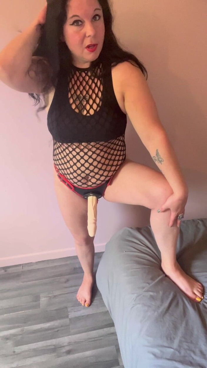 Maitresse Clara: JOI，享受两个靠垫之间的生活