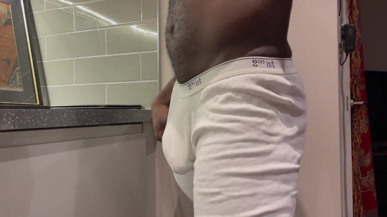 MrMagicDevil: Watching porn while playing with my cock