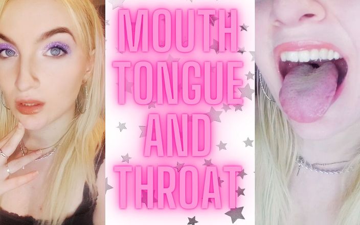 Monica Nylon: Miệng, lưỡi và cổ họng