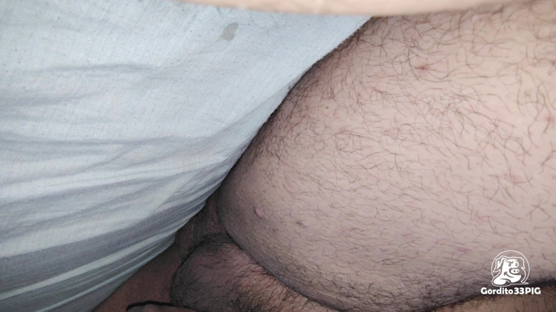 Gordito33PIG: Masturbazione con maiale grasso