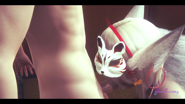 Yaoitube: Yaoi Femboy - Kitsune Femboy Best Yaoi [punheta, boquete, fodida ...] - Japonesa asiática...