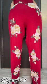 Red-hot Pants Fart Blasts