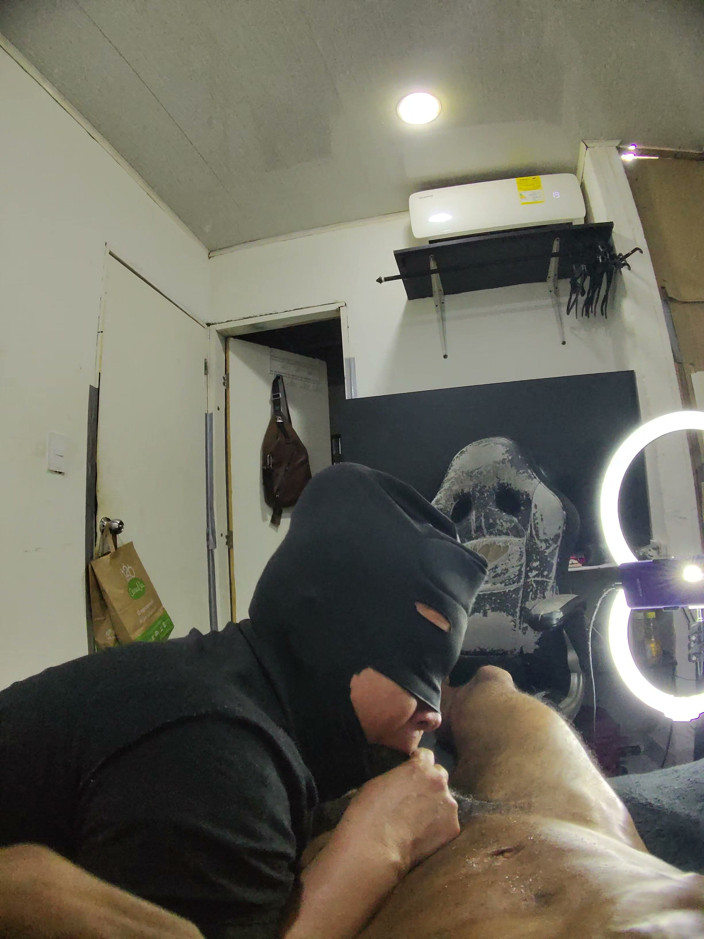 Cum-lobian dickdrainers: スロートチャンプ ブラックマスク3