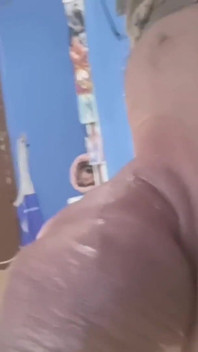 Pumping Silicone Cock After Adding 2 Liter Glucose Inside My Balls