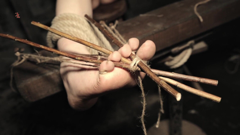 Inquisition and prison world: Imprisoned Witch - the Feet of a Savage Nature Girl Are...