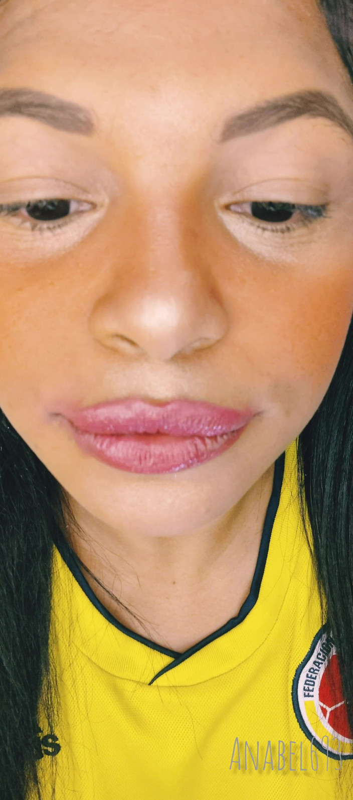 anabel693: Zívání s mojí obrovskou pusou